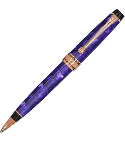 Amazon | アウロラ ボールペン 油性 オプティマ 998-CBA ブルーCT 正規